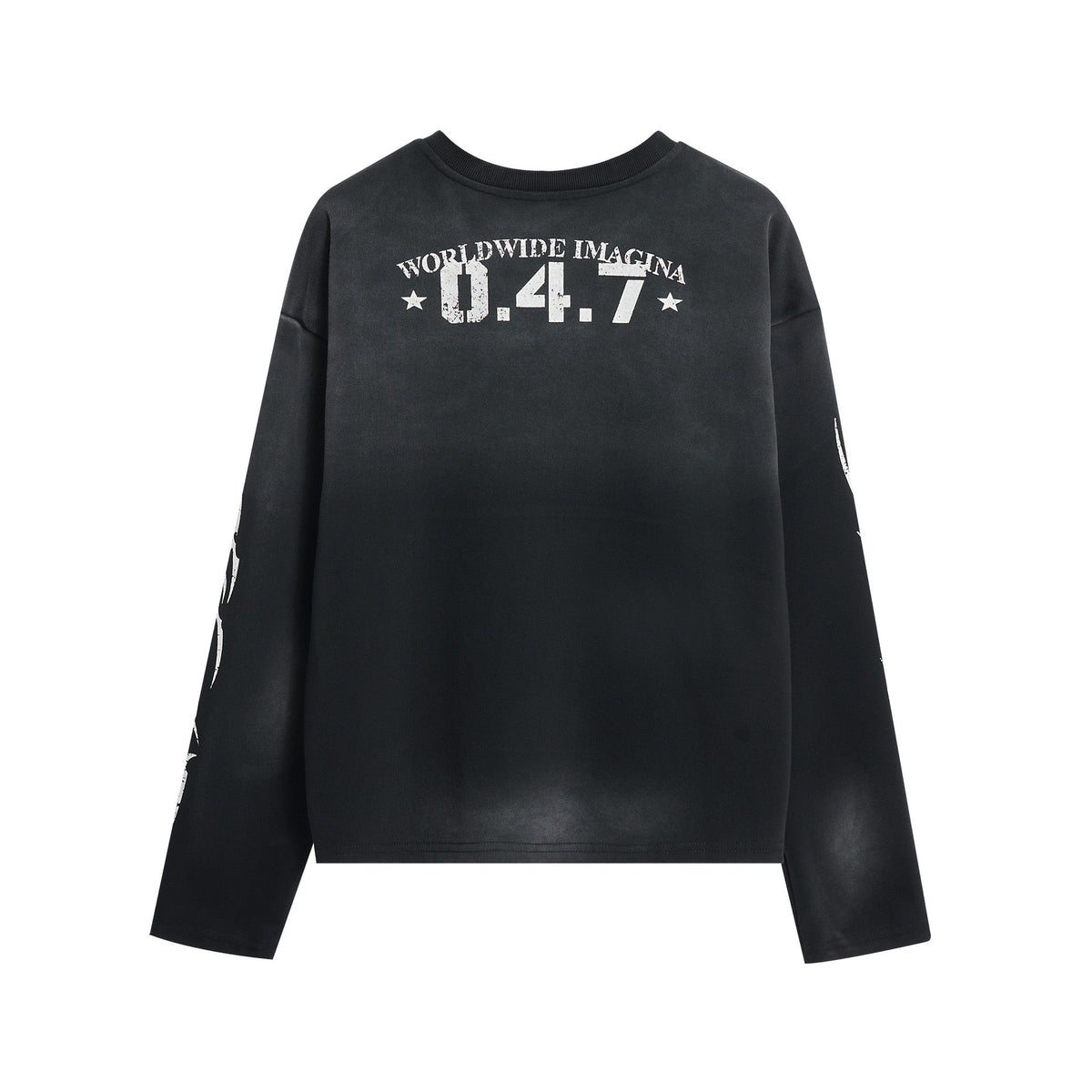 Madxmarx Vintage Fade Jersey Long Sleeve