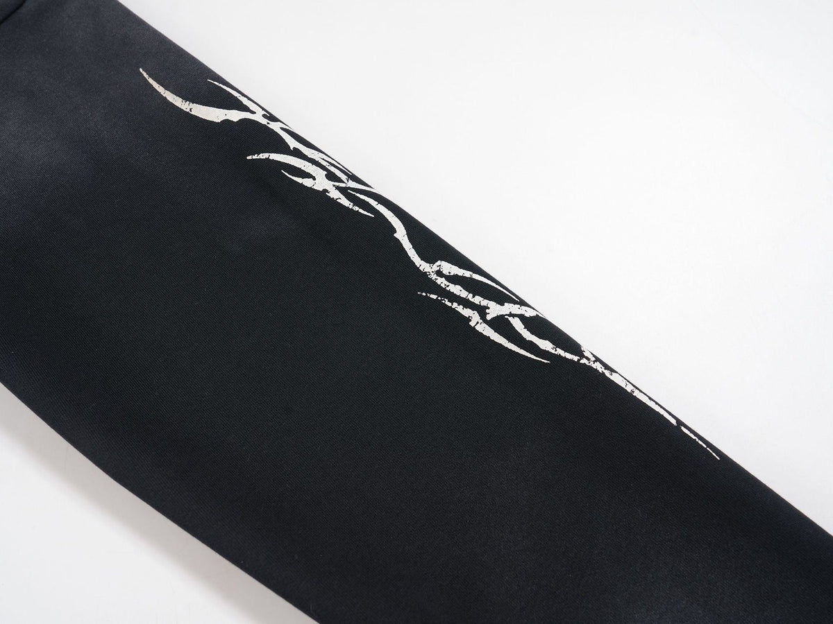 Madxmarx Vintage Fade Jersey Long Sleeve