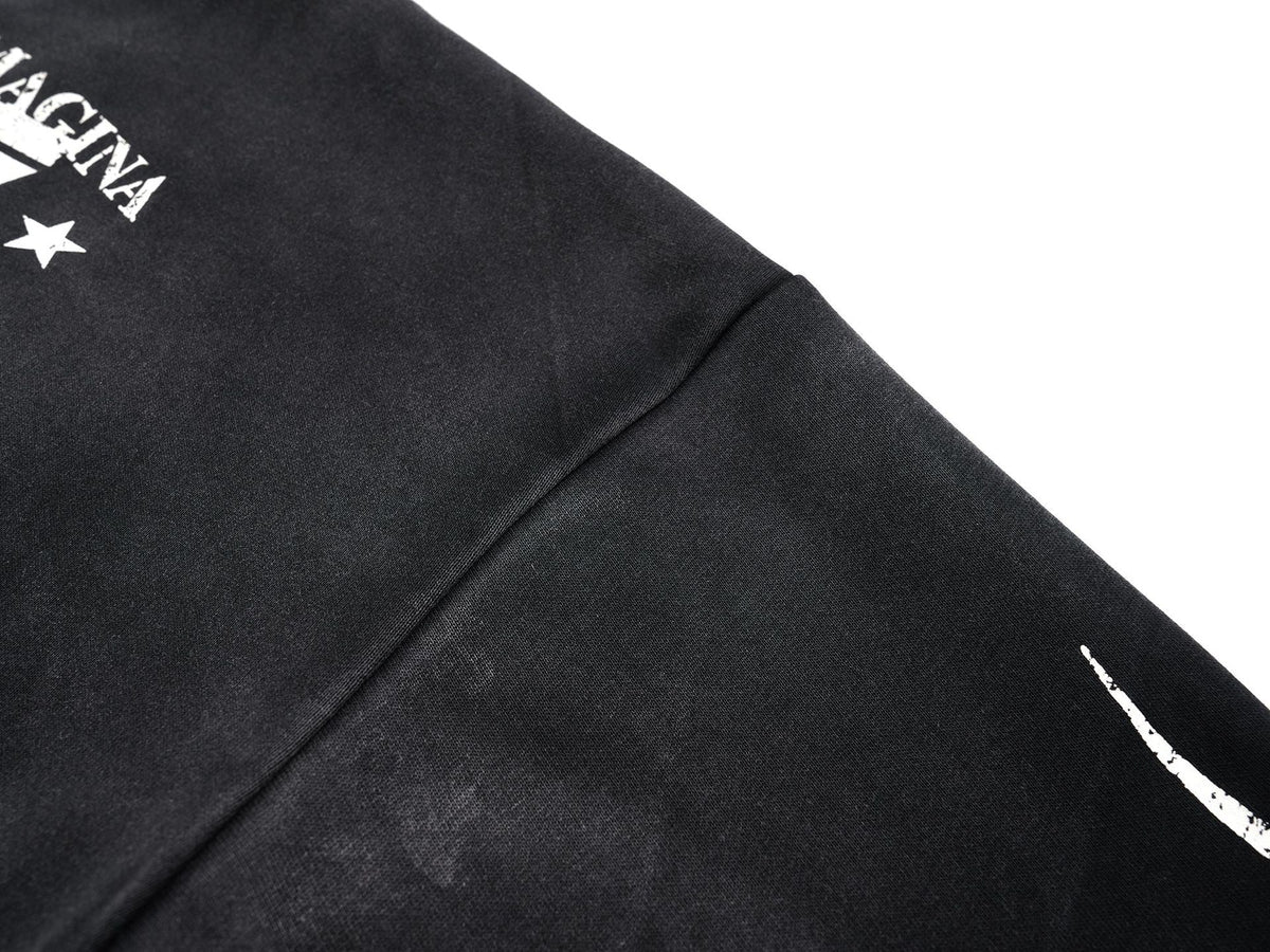 Madxmarx Vintage Fade Jersey Long Sleeve