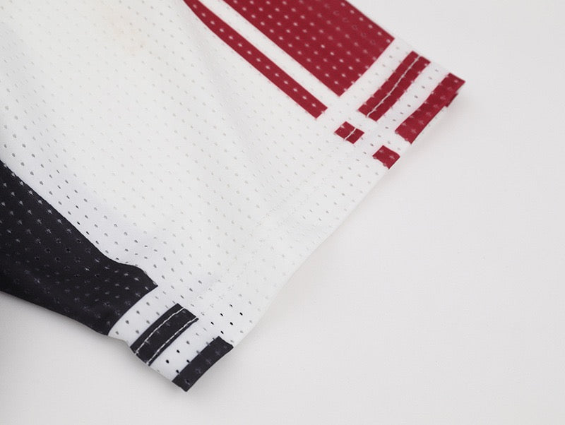 Madxmarx Tideeku No.7 Striped Mesh Jersey