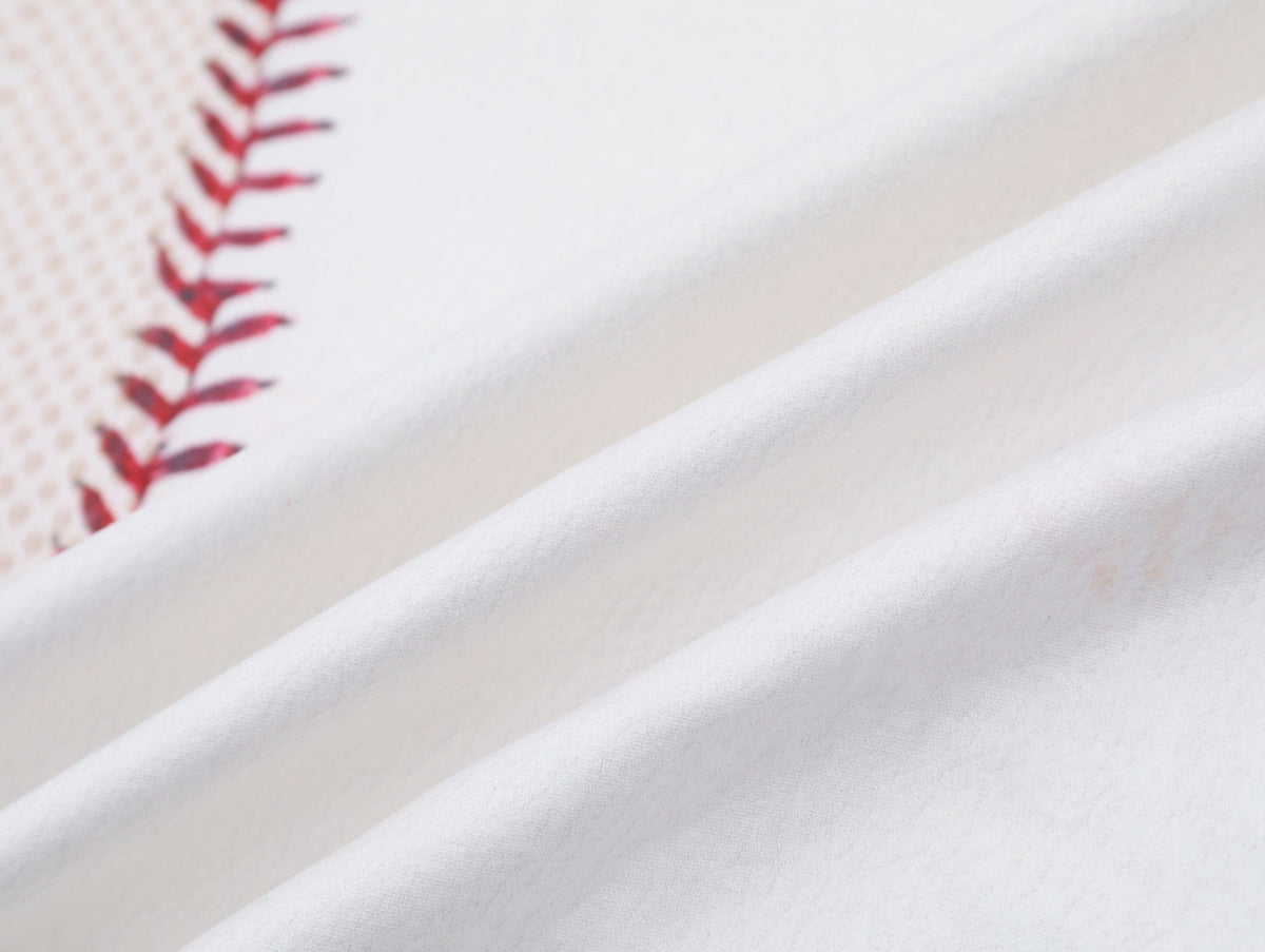 Madxmarx Baseball Stitch Mesh Tee