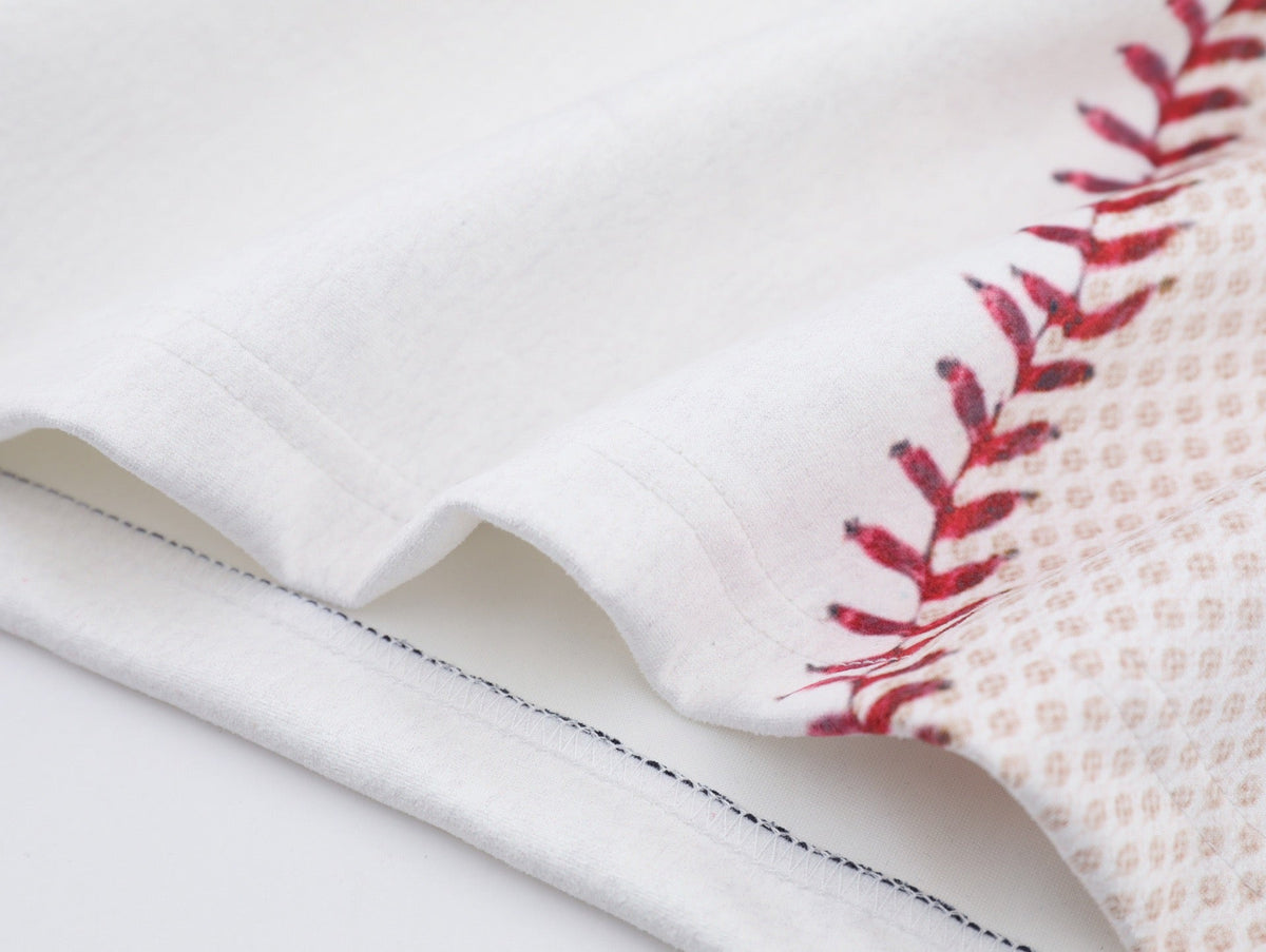 Madxmarx Baseball Stitch Mesh Tee