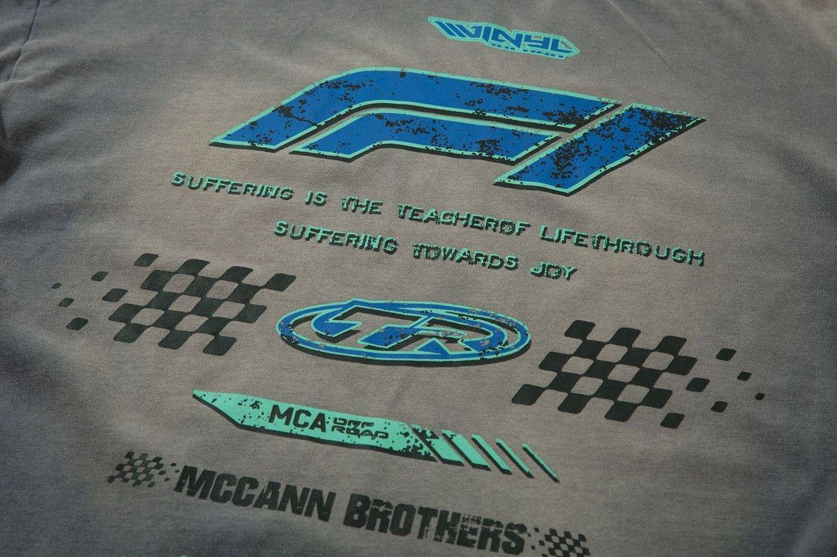 Madxmarx Racing Graphic Layered Tee