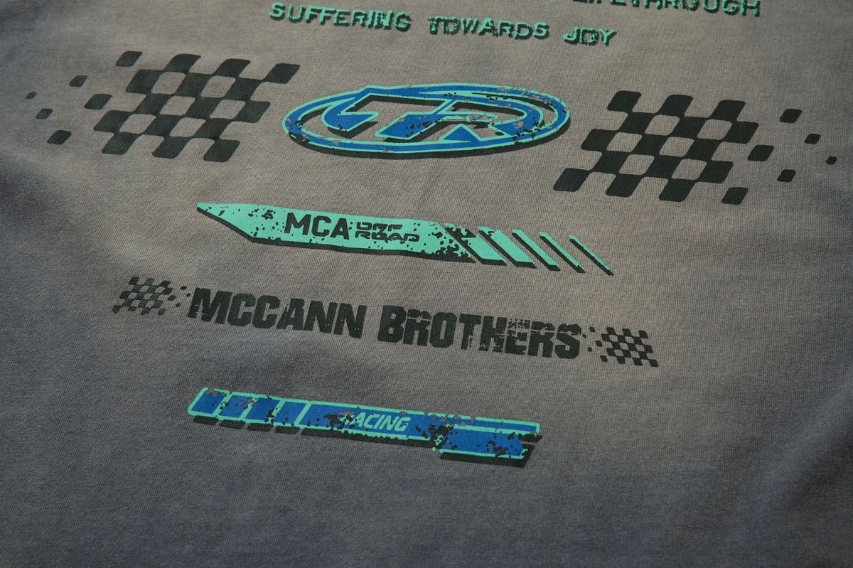 Madxmarx Racing Graphic Layered Tee