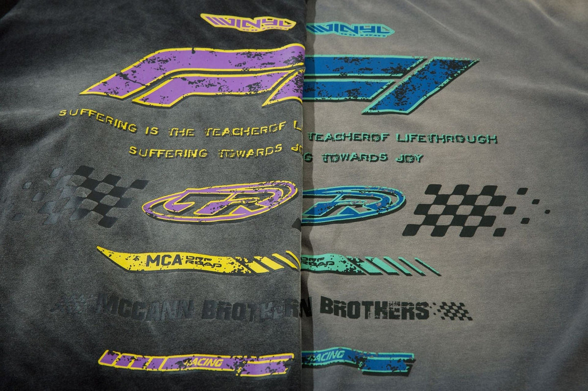 Madxmarx Racing Graphic Layered Tee