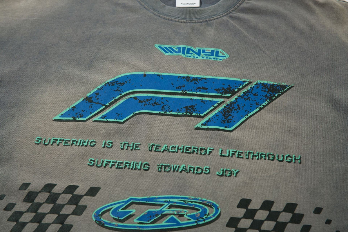 Madxmarx Racing Graphic Layered Tee