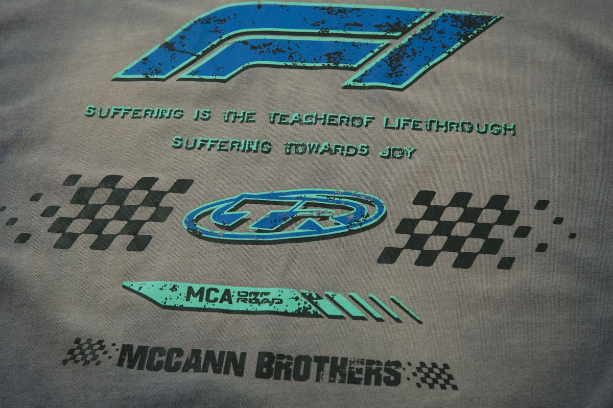 Madxmarx Racing Graphic Layered Tee