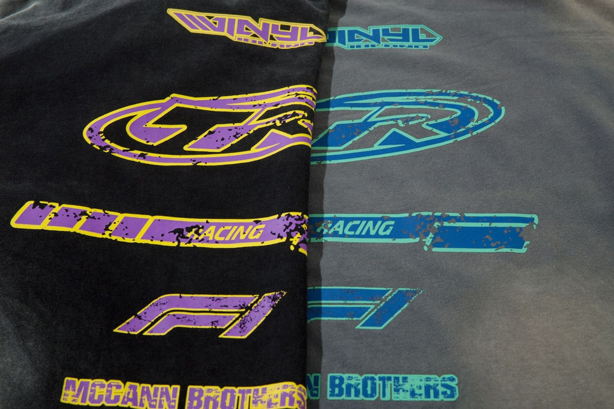 Madxmarx Racing Graphic Layered Tee