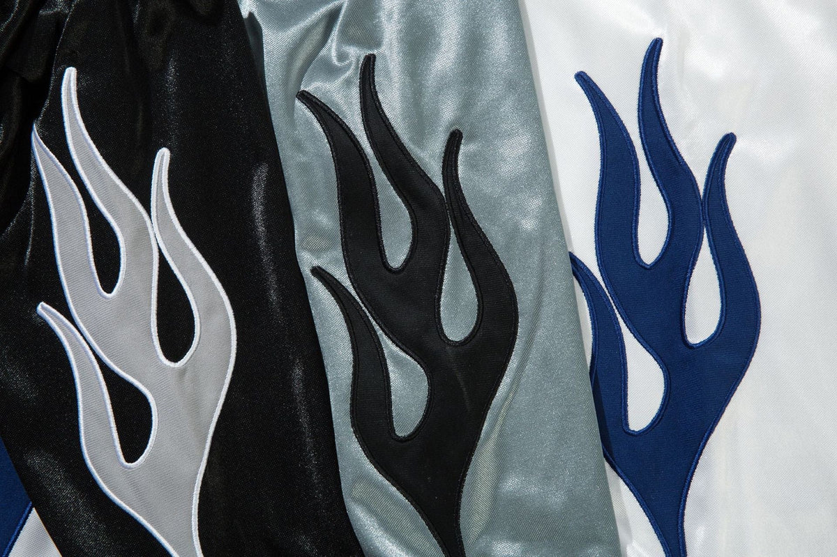 Madxmarx Flame Mesh Jersey