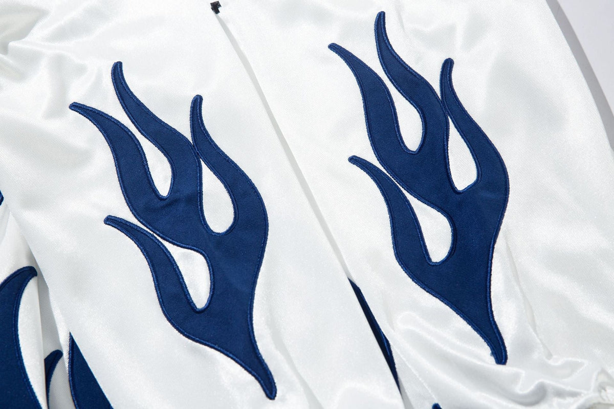 Madxmarx Flame Mesh Jersey