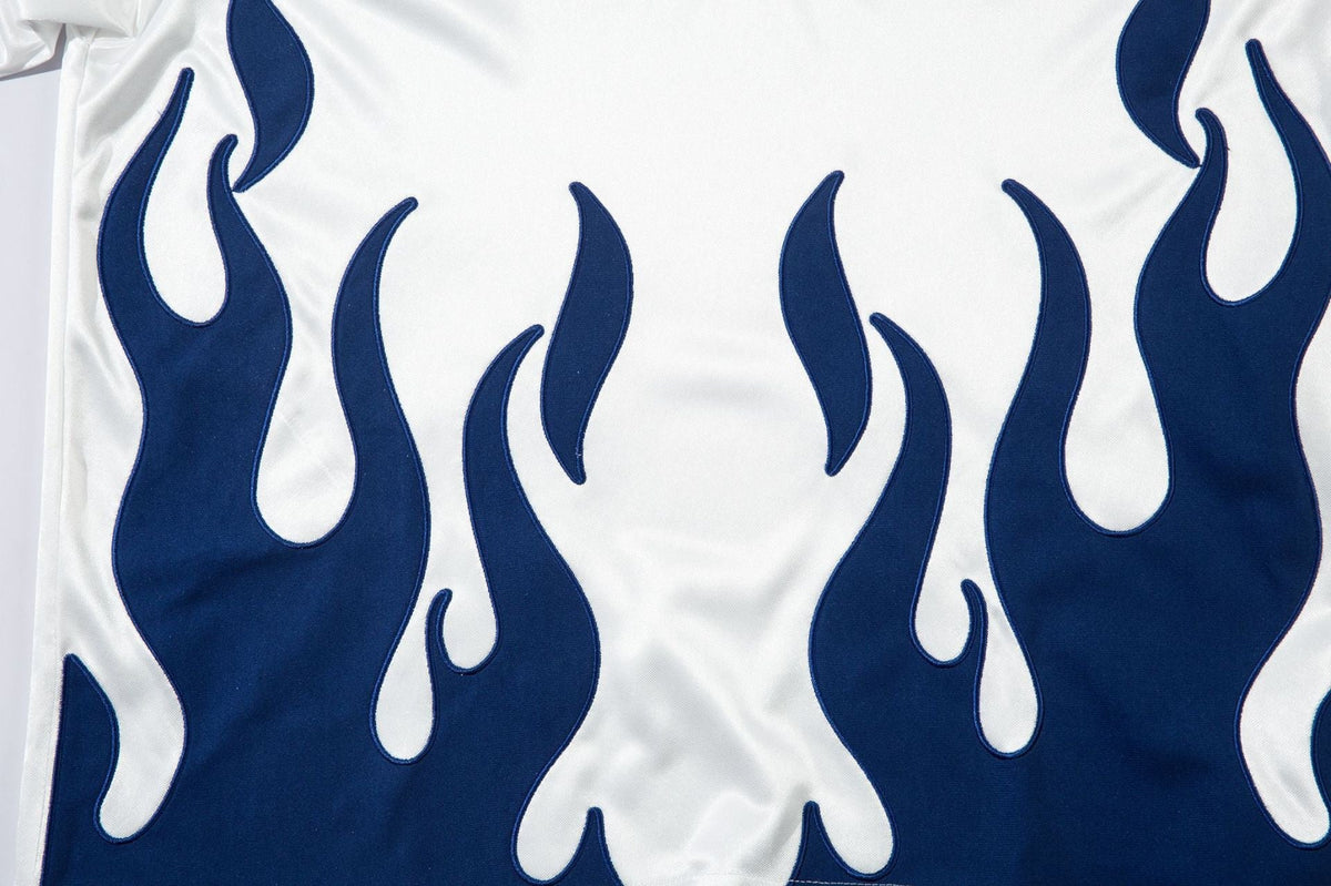 Madxmarx Flame Mesh Jersey
