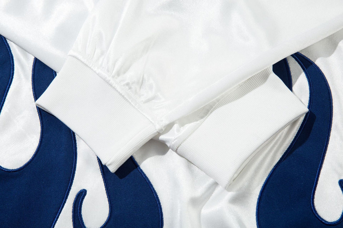 Madxmarx Flame Mesh Jersey