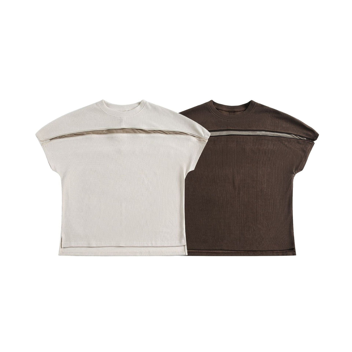 Madxmarx Layered Panel Tee