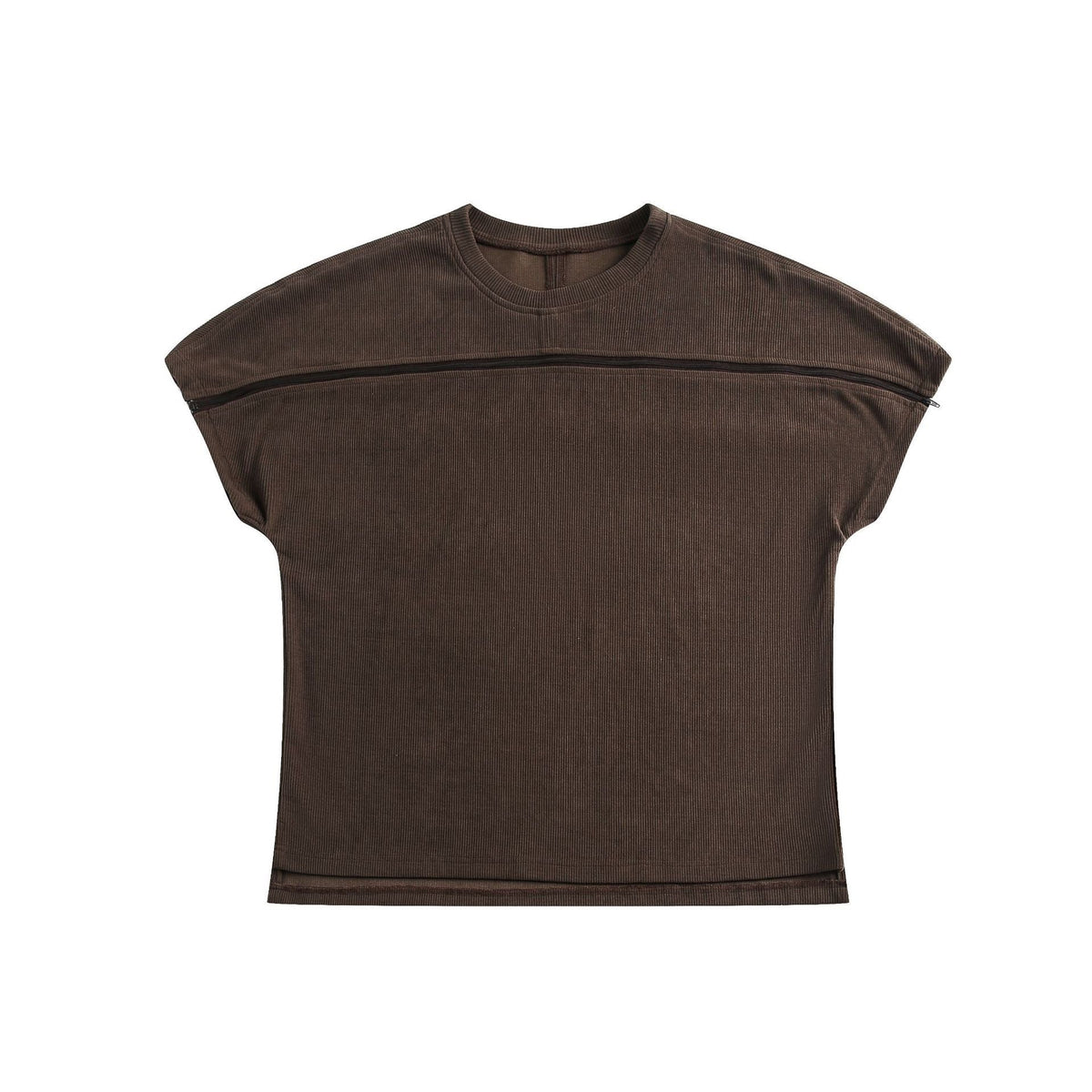 Madxmarx Layered Panel Tee