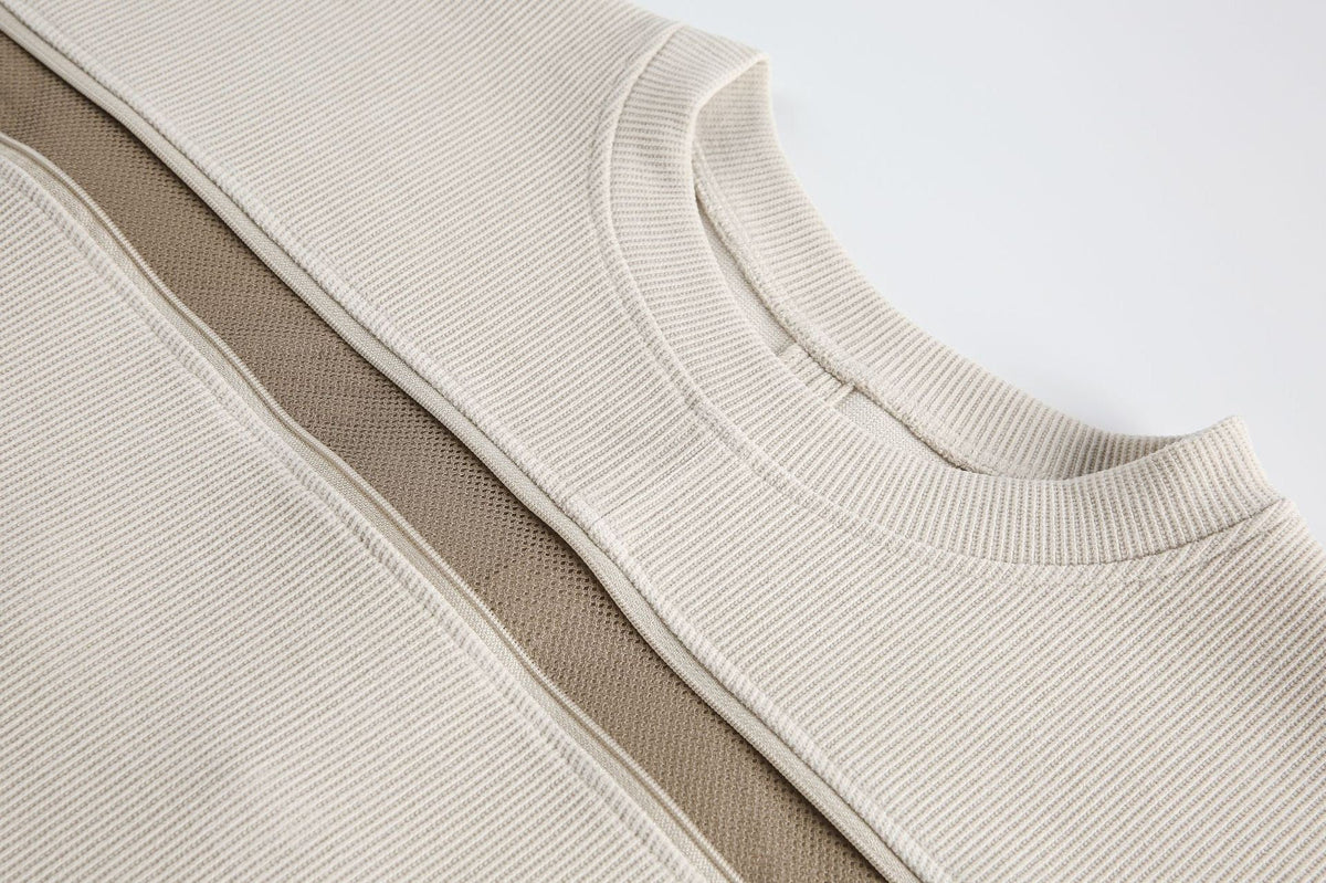 Madxmarx Layered Panel Tee