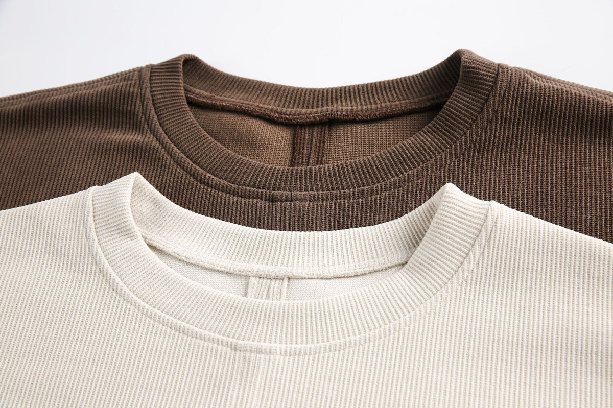 Madxmarx Layered Panel Tee