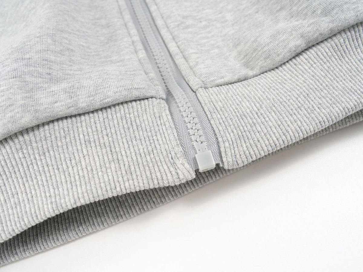 Madxmarx Photo Collage Zip Hoodie