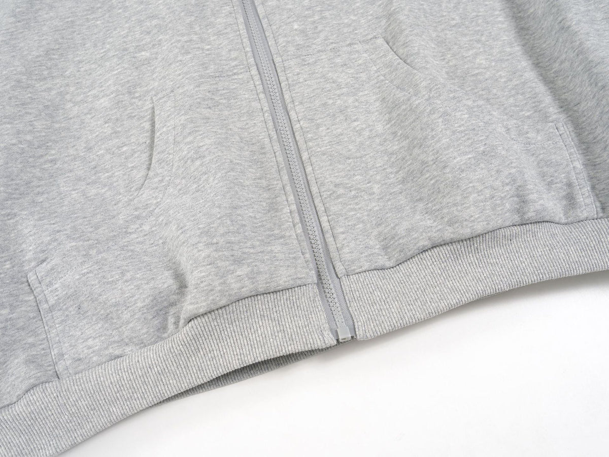 Madxmarx Photo Collage Zip Hoodie
