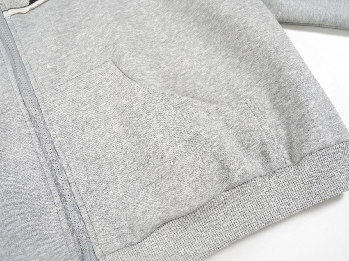 Madxmarx Photo Collage Zip Hoodie