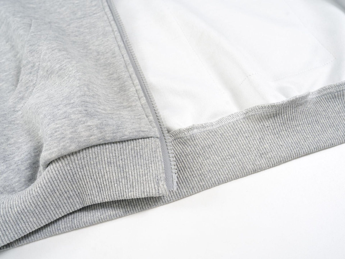 Madxmarx Photo Collage Zip Hoodie