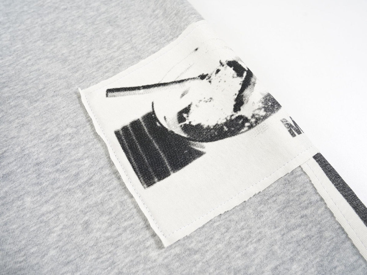 Madxmarx Photo Collage Zip Hoodie