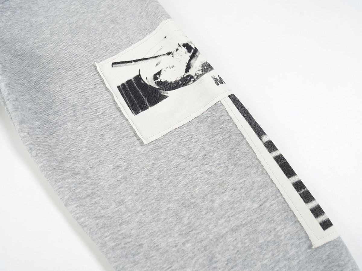 Madxmarx Photo Collage Zip Hoodie
