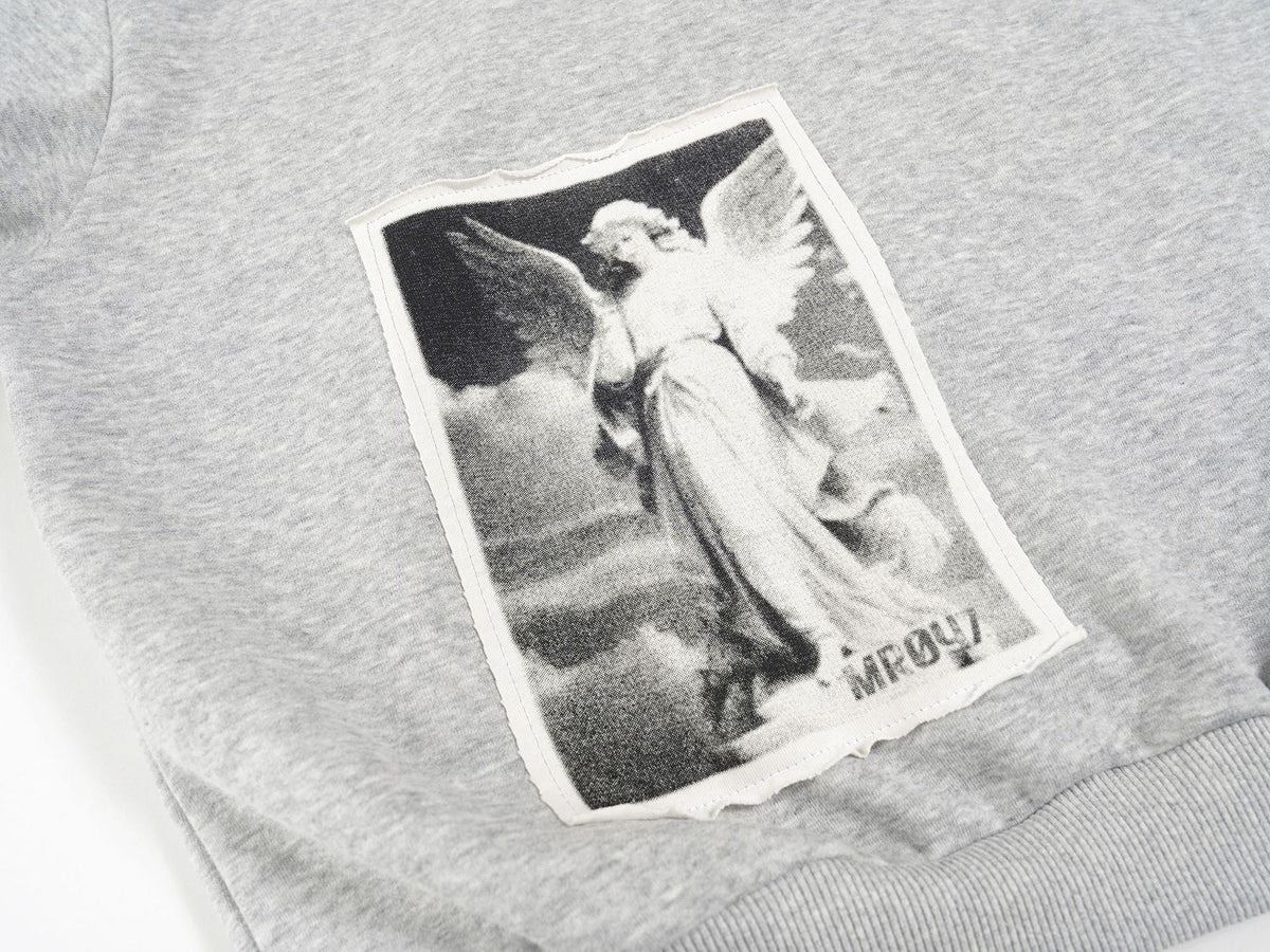 Madxmarx Photo Collage Zip Hoodie