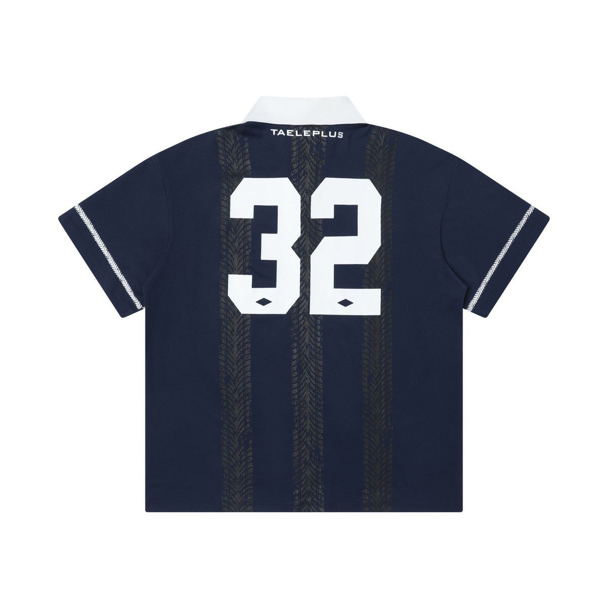 Madxmarx “PUSH” Contrast Collar Soccer Jersey