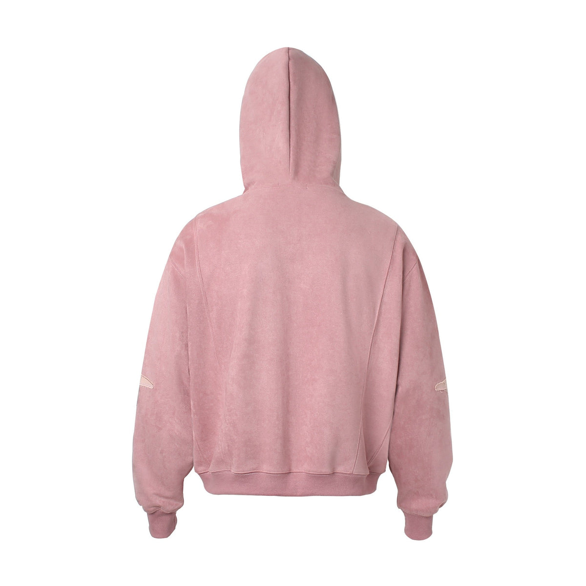 Madxmarx Washed Logo Zip-Up Hoodie