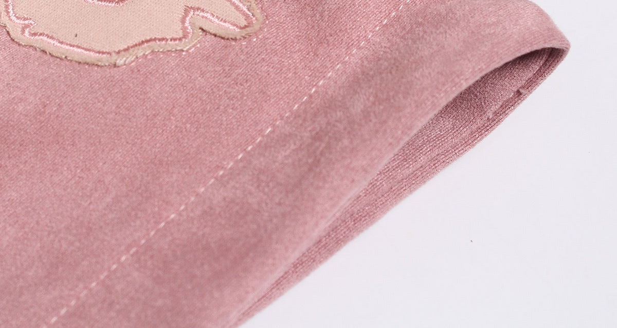 Madxmarx Washed Logo Zip-Up Hoodie