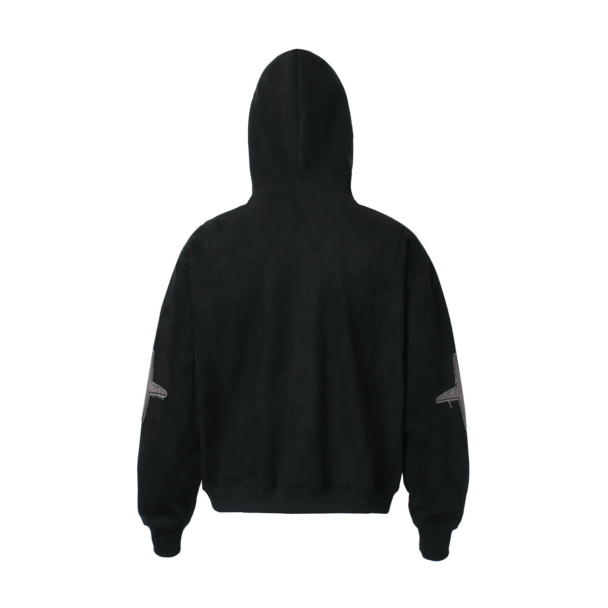 Madxmarx Washed Logo Zip-Up Hoodie