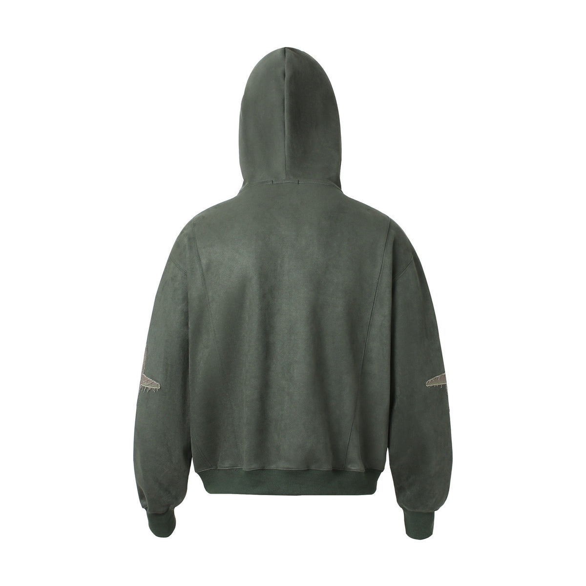Madxmarx Washed Logo Zip-Up Hoodie