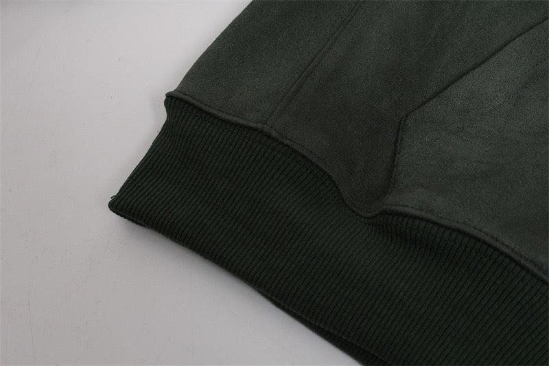 Madxmarx Washed Logo Zip-Up Hoodie