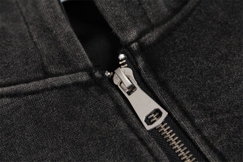 Madxmarx Racing Graphic Zip Hoodie