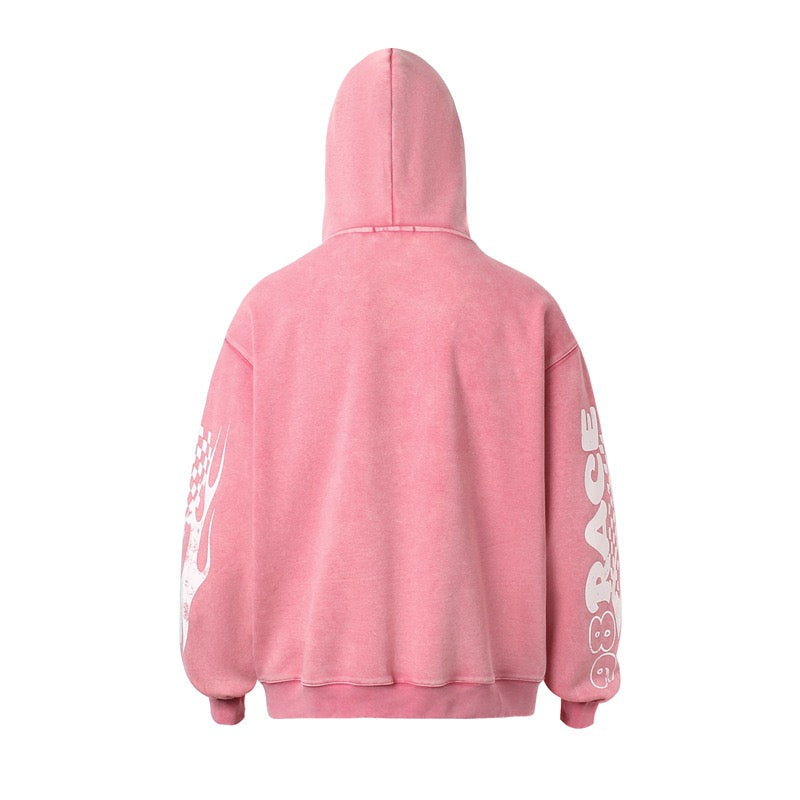 Madxmarx Racing Graphic Zip Hoodie