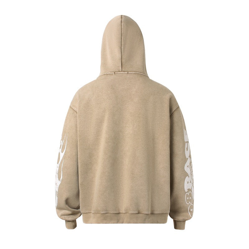 Madxmarx Racing Graphic Zip Hoodie