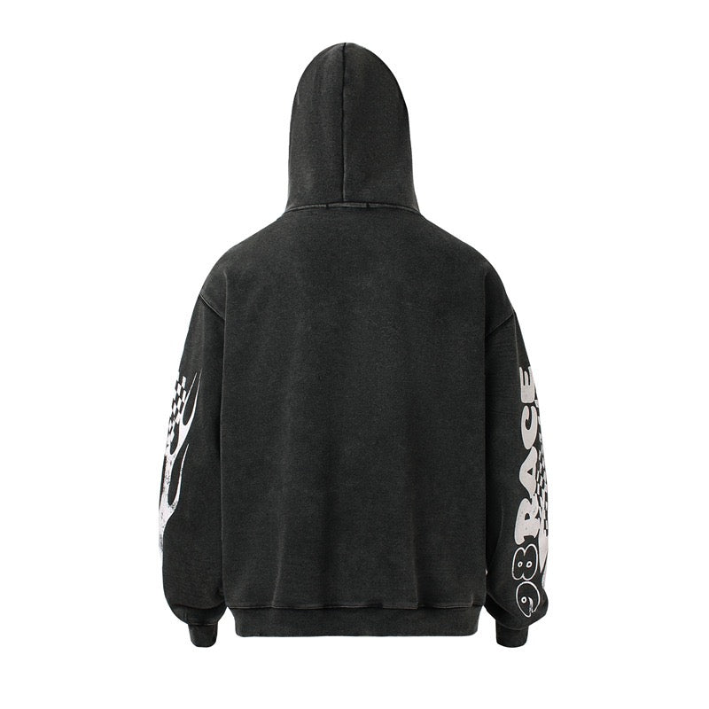 Madxmarx Racing Graphic Zip Hoodie