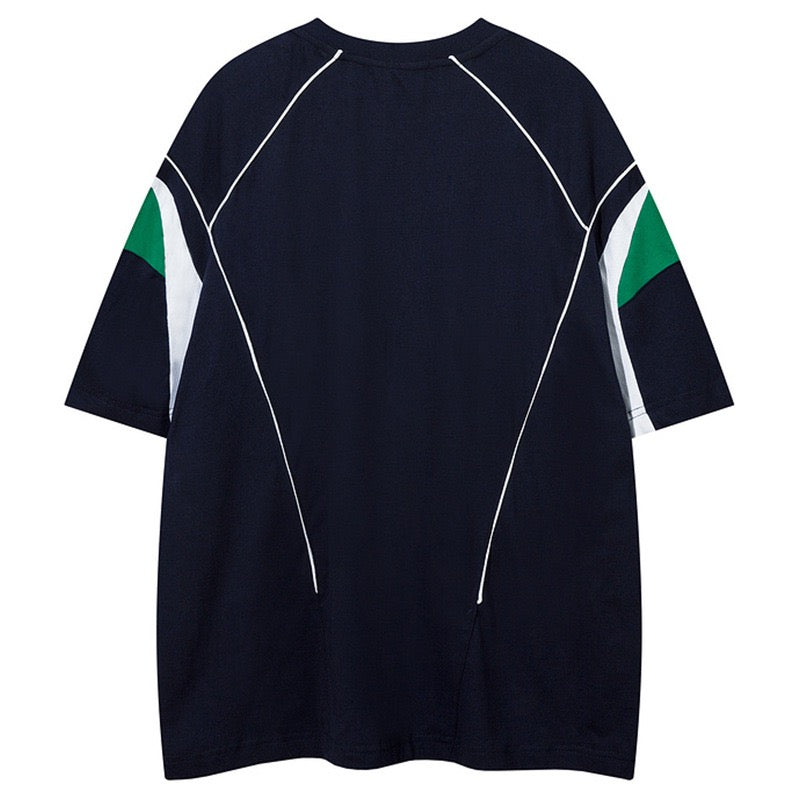 Madxmarx ABORFEND Paneled Jersey Tee