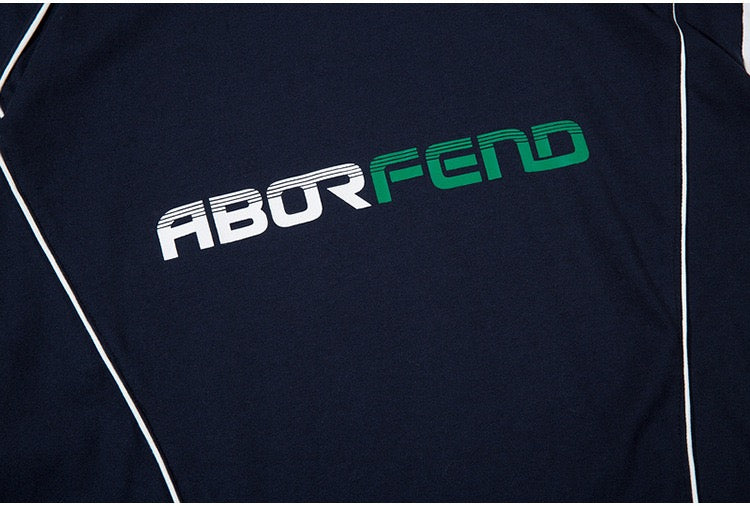 Madxmarx ABORFEND Paneled Jersey Tee