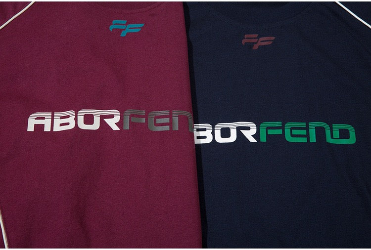 Madxmarx ABORFEND Paneled Jersey Tee