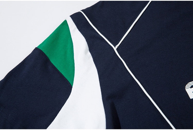 Madxmarx ABORFEND Paneled Jersey Tee