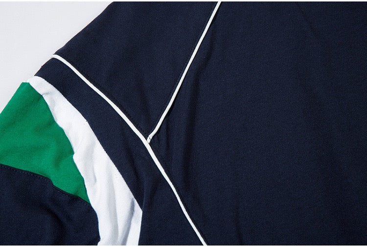 Madxmarx ABORFEND Paneled Jersey Tee