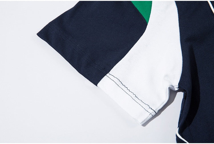 Madxmarx ABORFEND Paneled Jersey Tee