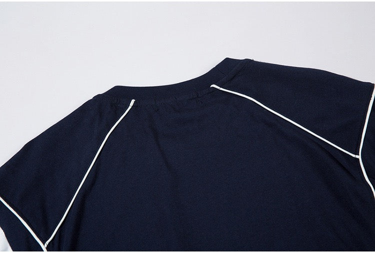 Madxmarx ABORFEND Paneled Jersey Tee