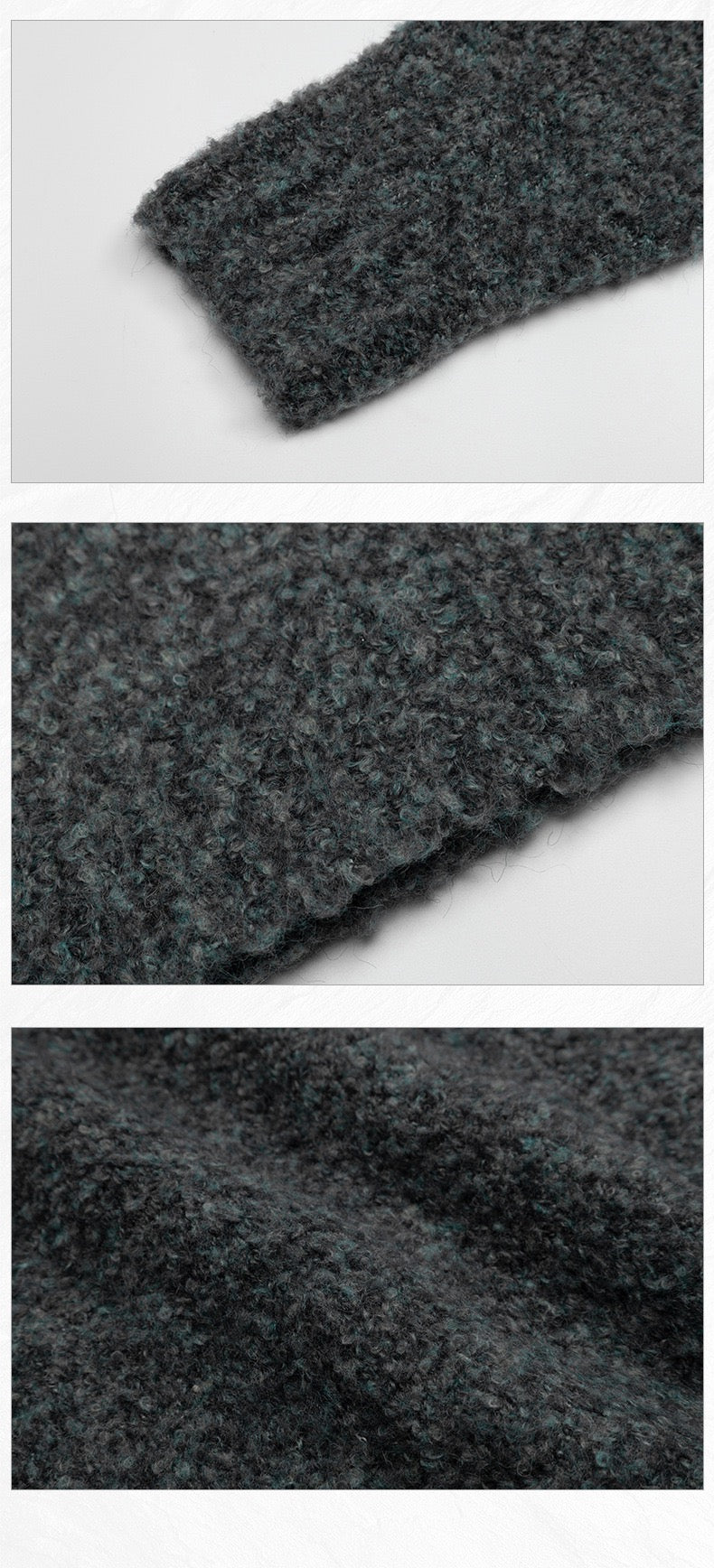 Madxmarx Small V-Neck Loose Sweater