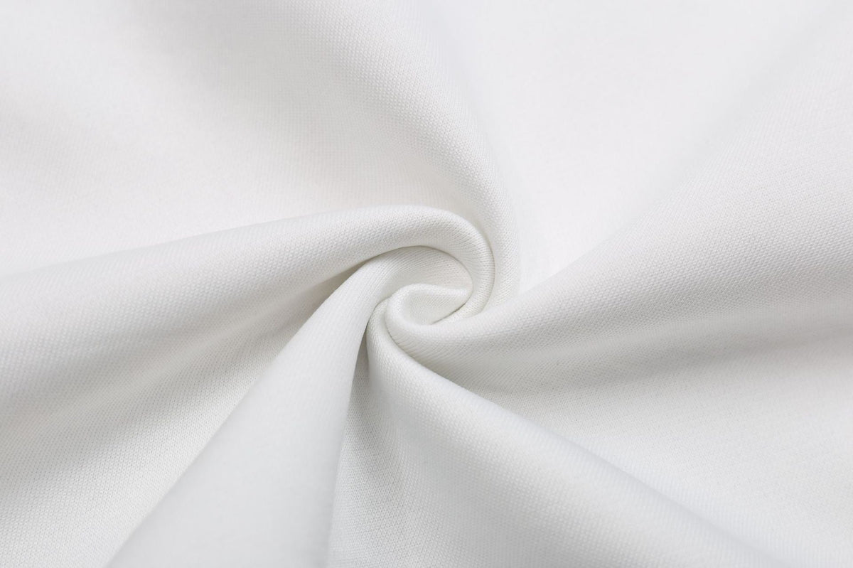 Madxmarx Minimal High-Neck Zip Hoodie