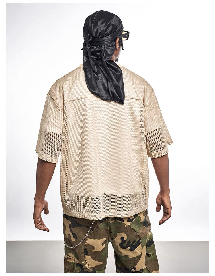 Camiseta de malla esencial Madxmarx