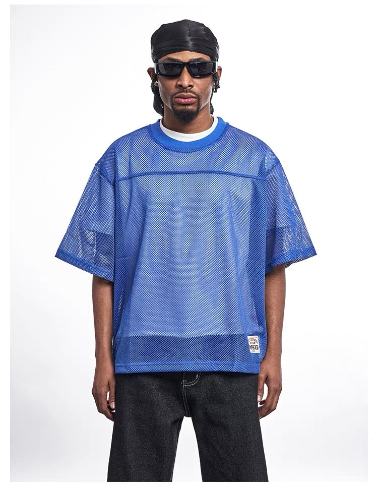 Camiseta de malla esencial Madxmarx