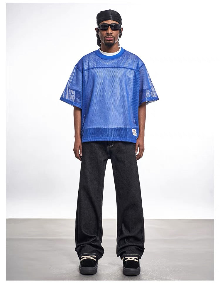 Camiseta de malla esencial Madxmarx