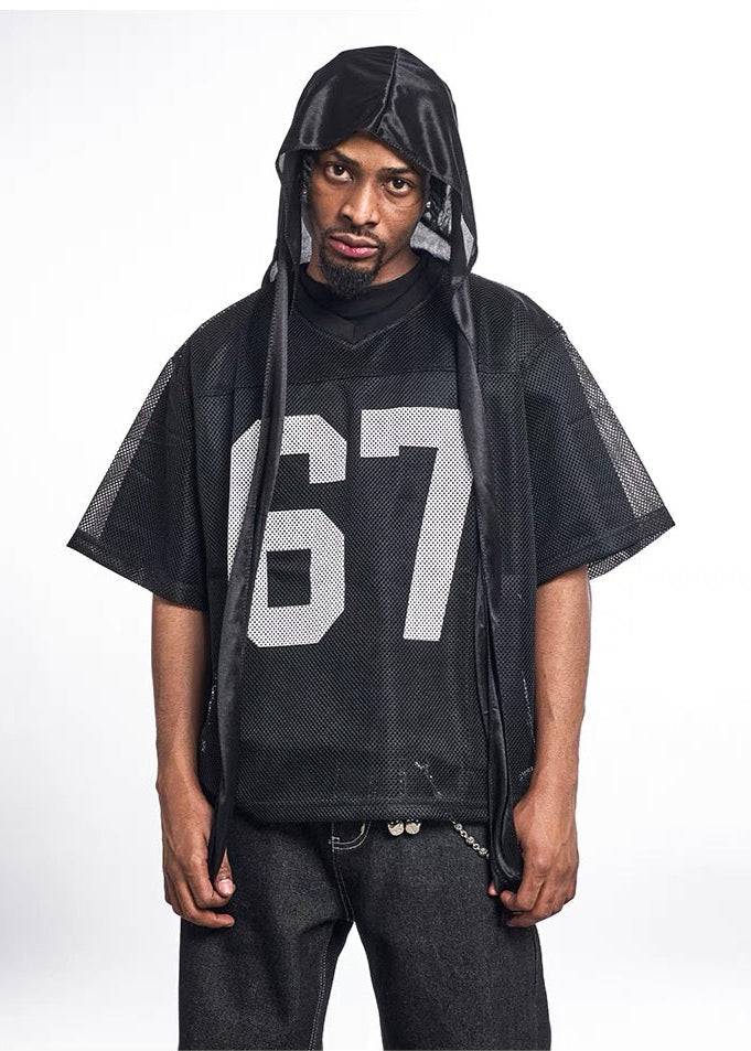 Madxmarx Netz-T-Shirt